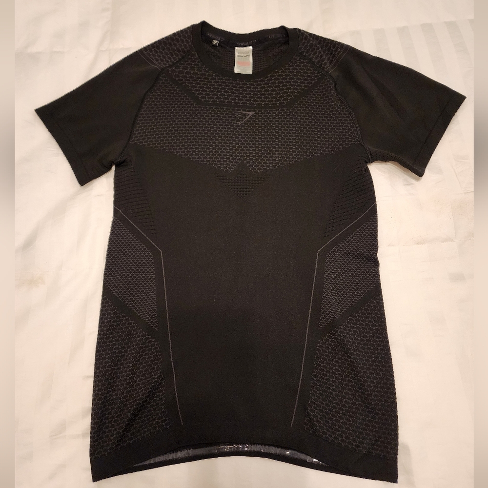 Gymshark Onyx Shortsleeve Top